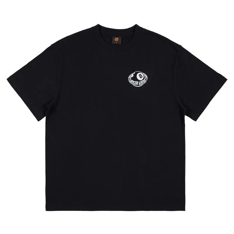 Santa Cruz Winkowski Eighth Planet Black T-Shirt [Size: M]