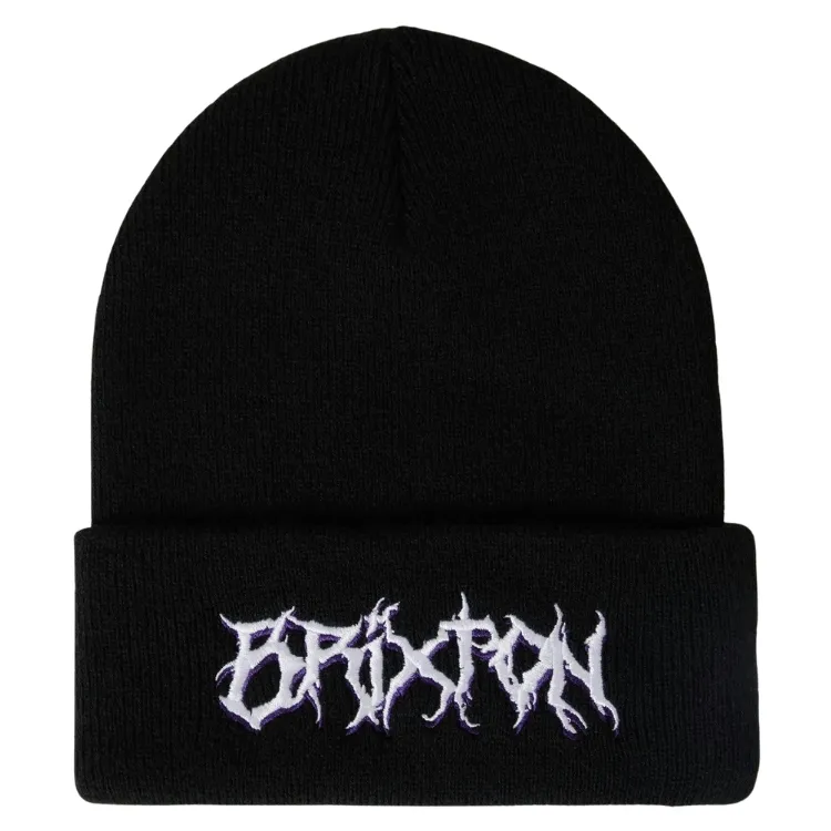 Brixton Void Hunter Watch Cap Black Beanie