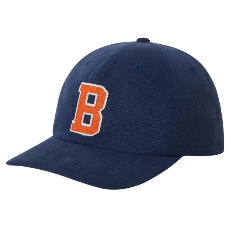 Brixton Big B MP Midnight Blue Orange Hat