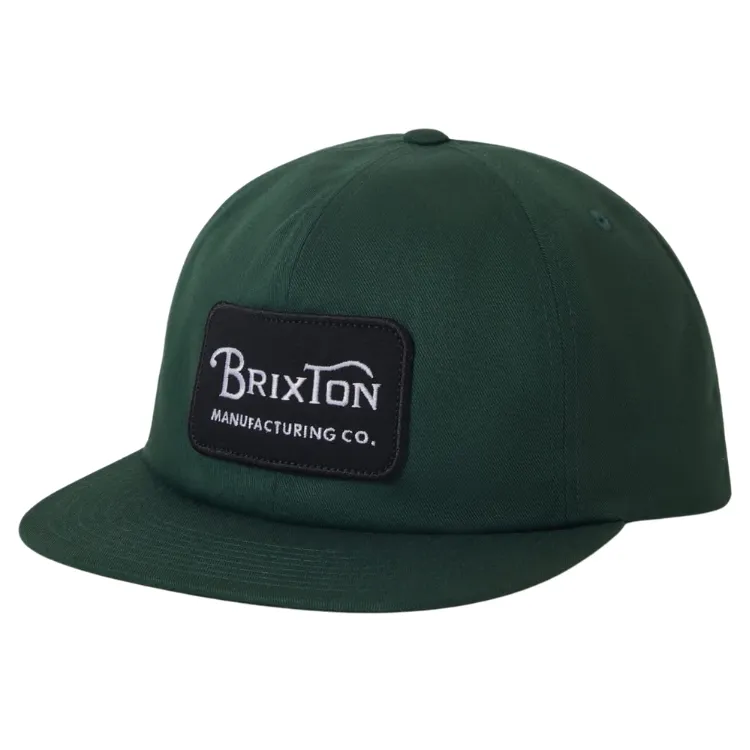 Brixton Grade Primal Green Snapback Hat