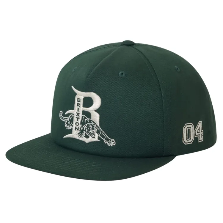 Brixton Predator MP Primal Green Snapback Hat