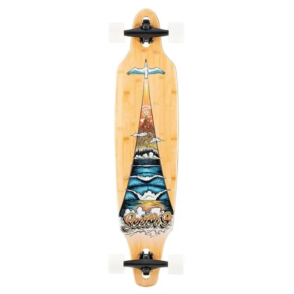 Sector 9 Lookout Take Off Longboard Skateboard