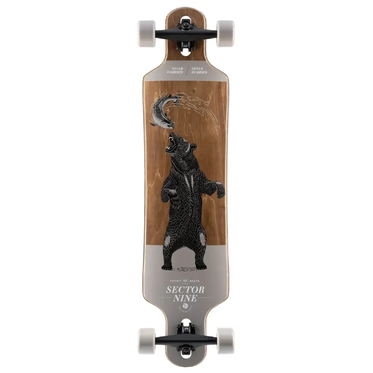 Sector 9 Meridian Grizzly Drop Thru Longboard Skateboard