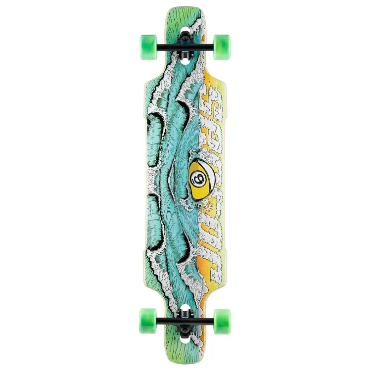 Sector 9 Dropper Dream Drop Thru Longboard Skateboard