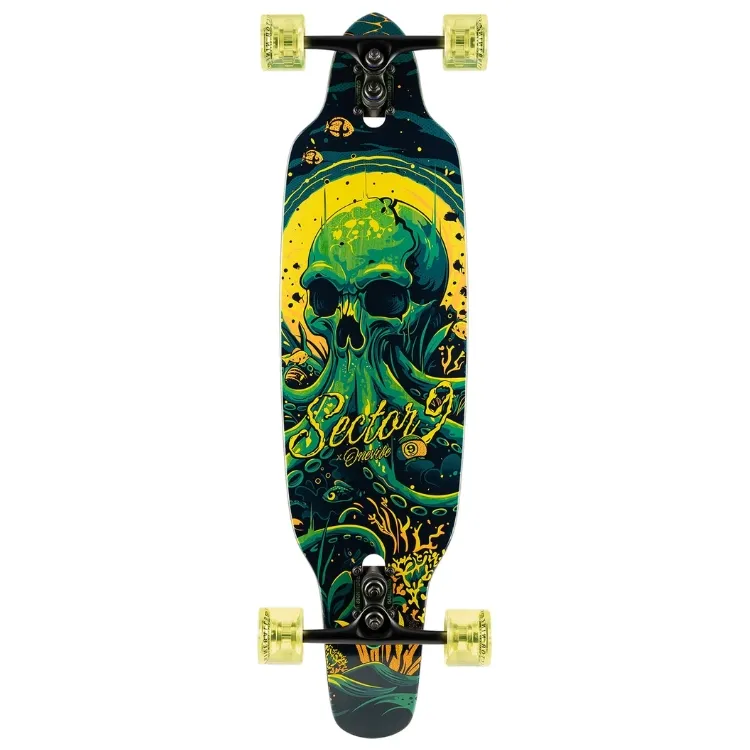 Sector 9 Striker Depths Drop Thru Longboard Skateboard