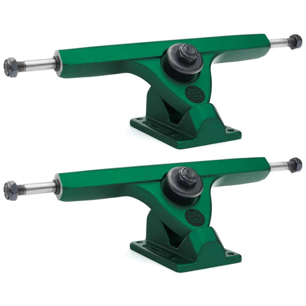 Caliber 2 184mm 50 Degrees Midnight Satin Forest Longboard Trucks