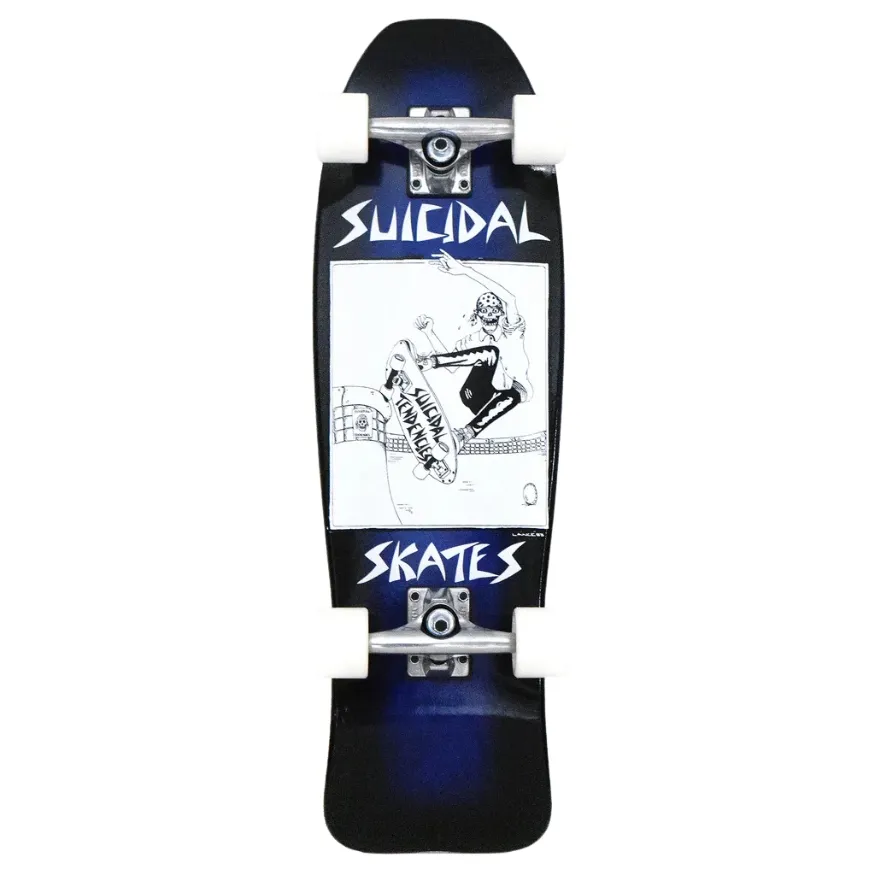 Dogtown Suicidal Skates Pool Skater Mini 8.75 Cruiser Skateboard