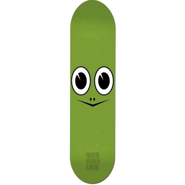 Toy Machine Turtle Face Mini 7.38 Skateboard Deck