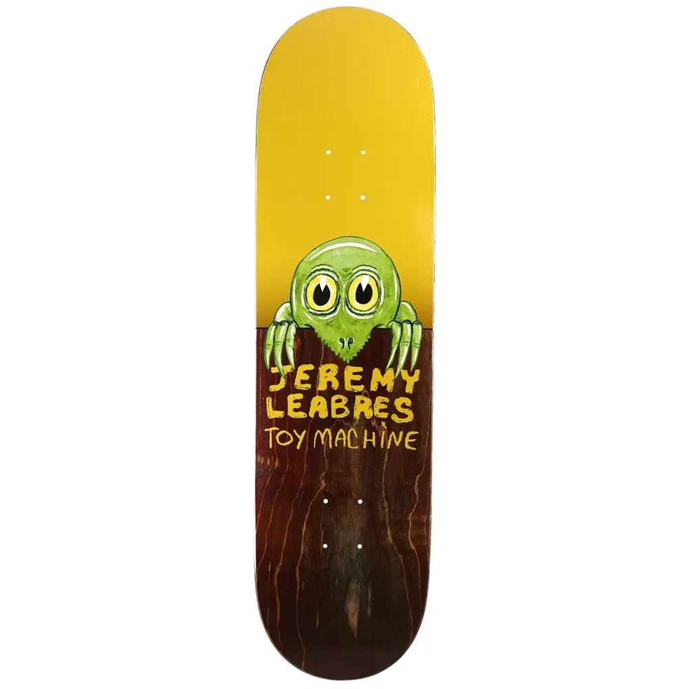 Toy Machine Leabres Fence 8.5 Skateboard Deck