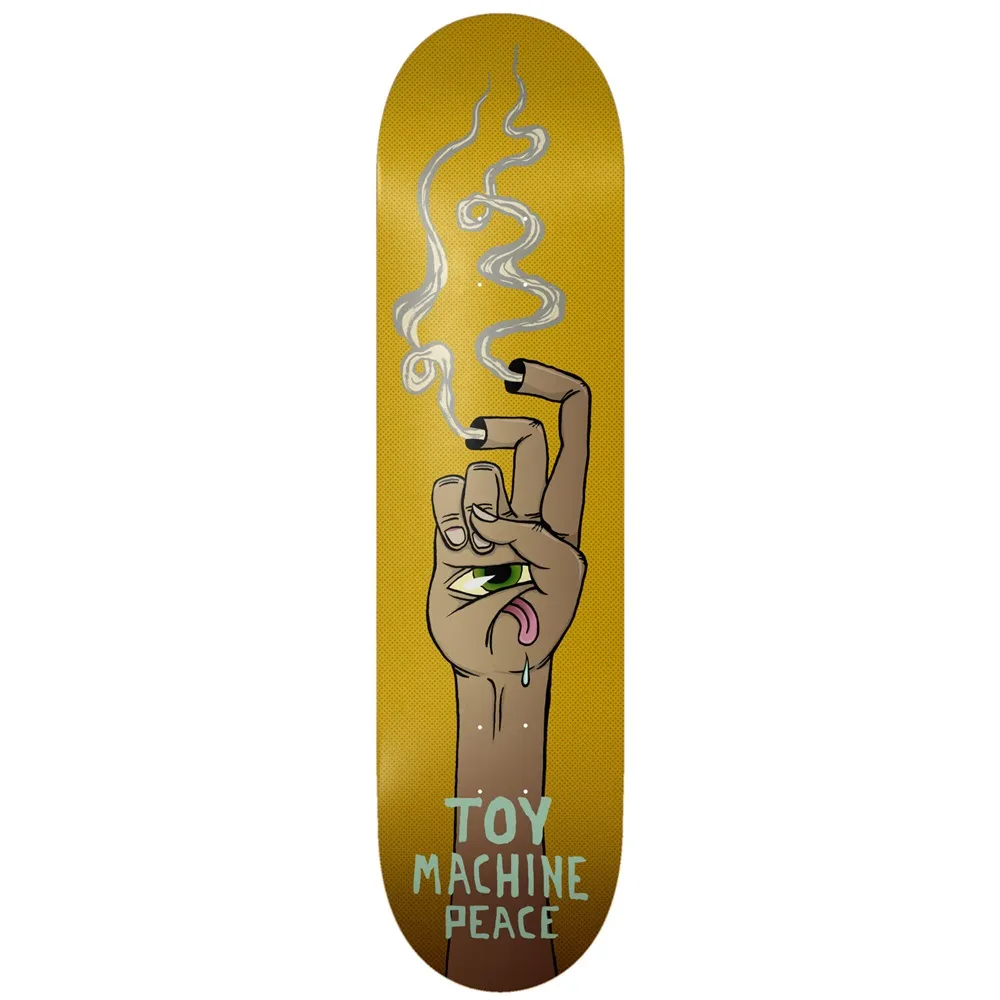 Toy Machine Peace 8.25 Skateboard Deck