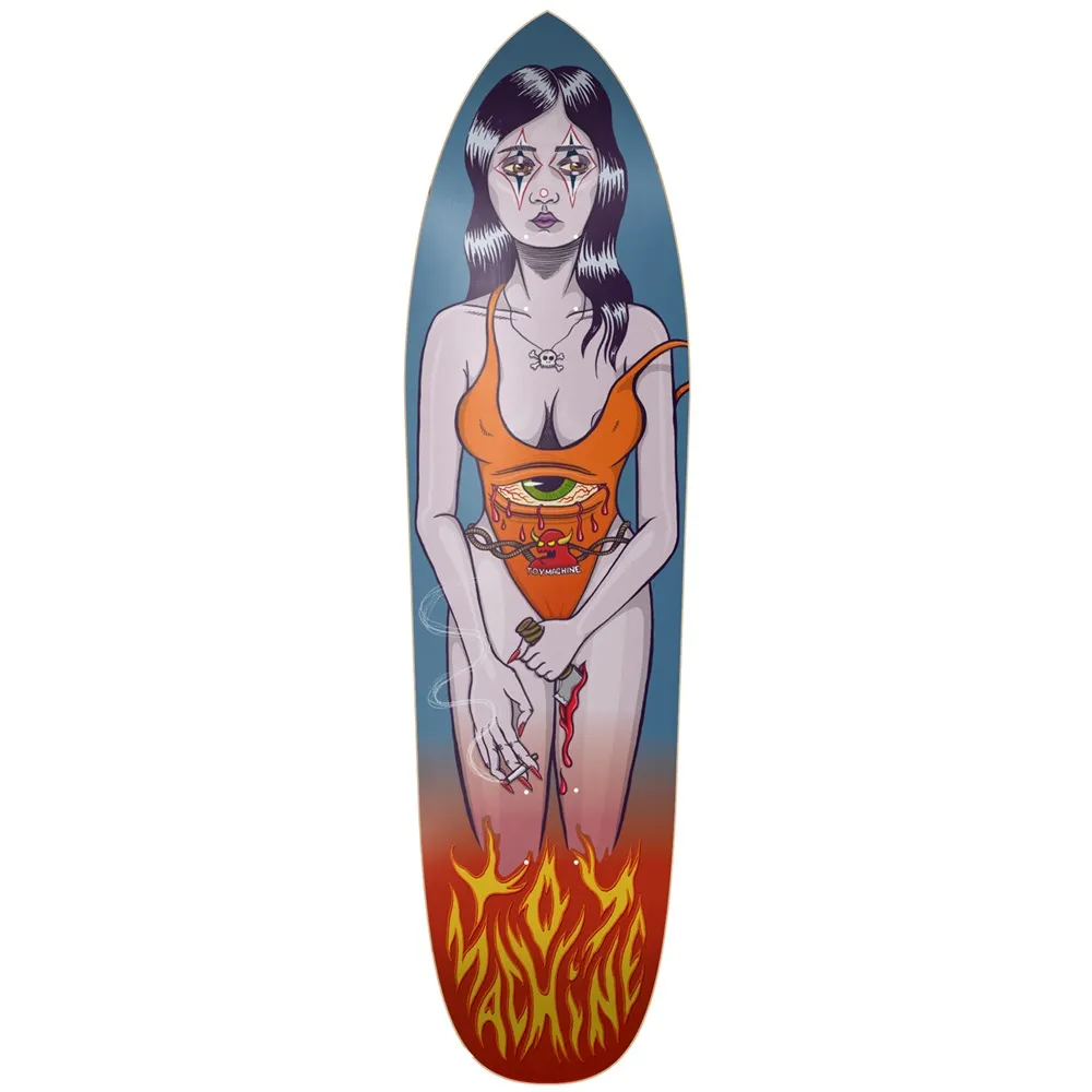 Toy Machine Halloween 2025 8.81 Skateboard Deck