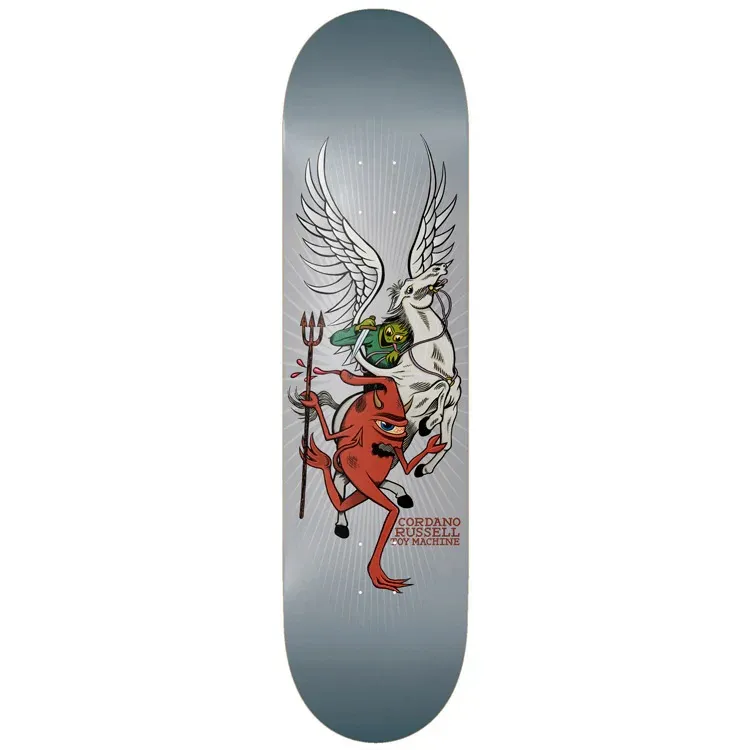 Toy Machine Russell Pegasus 8.0 Skateboard Deck