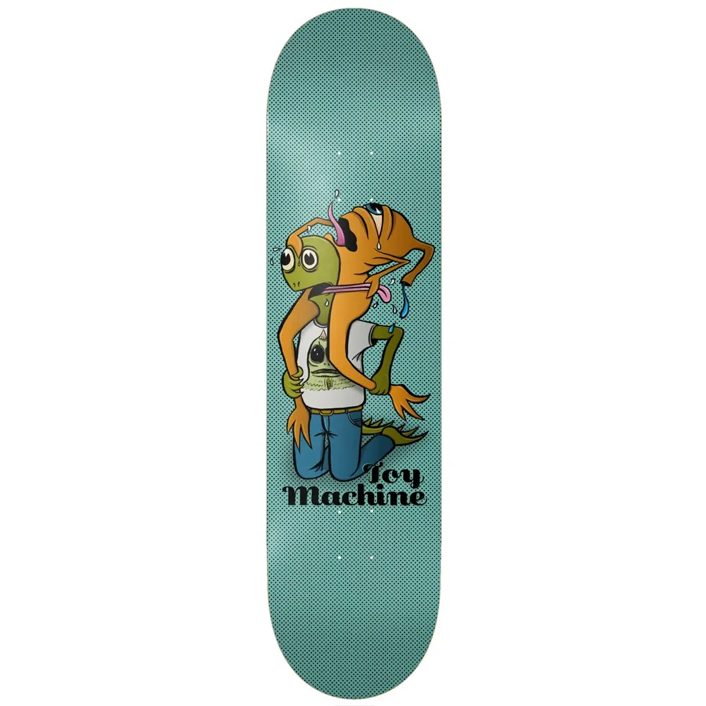 Toy Machine Turtle Boy Fight 8.25 Skateboard Deck