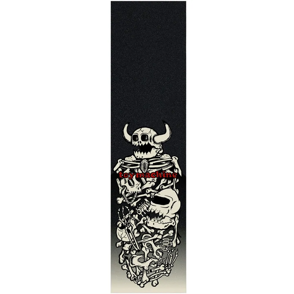 Toy Machine Dead Monster Bones 9 x 33 Skateboard Grip Tape Sheet