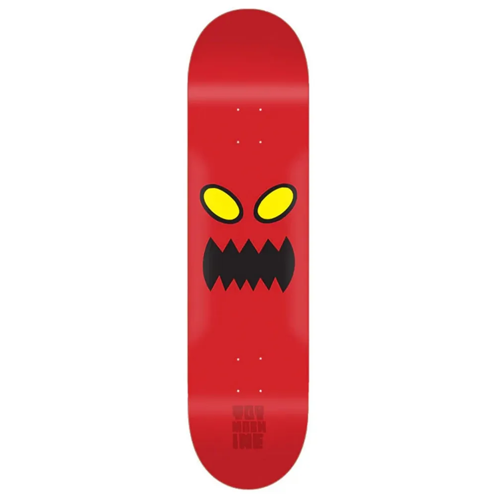 Toy Machine Monster Face Mini 7.38 Skateboard Deck