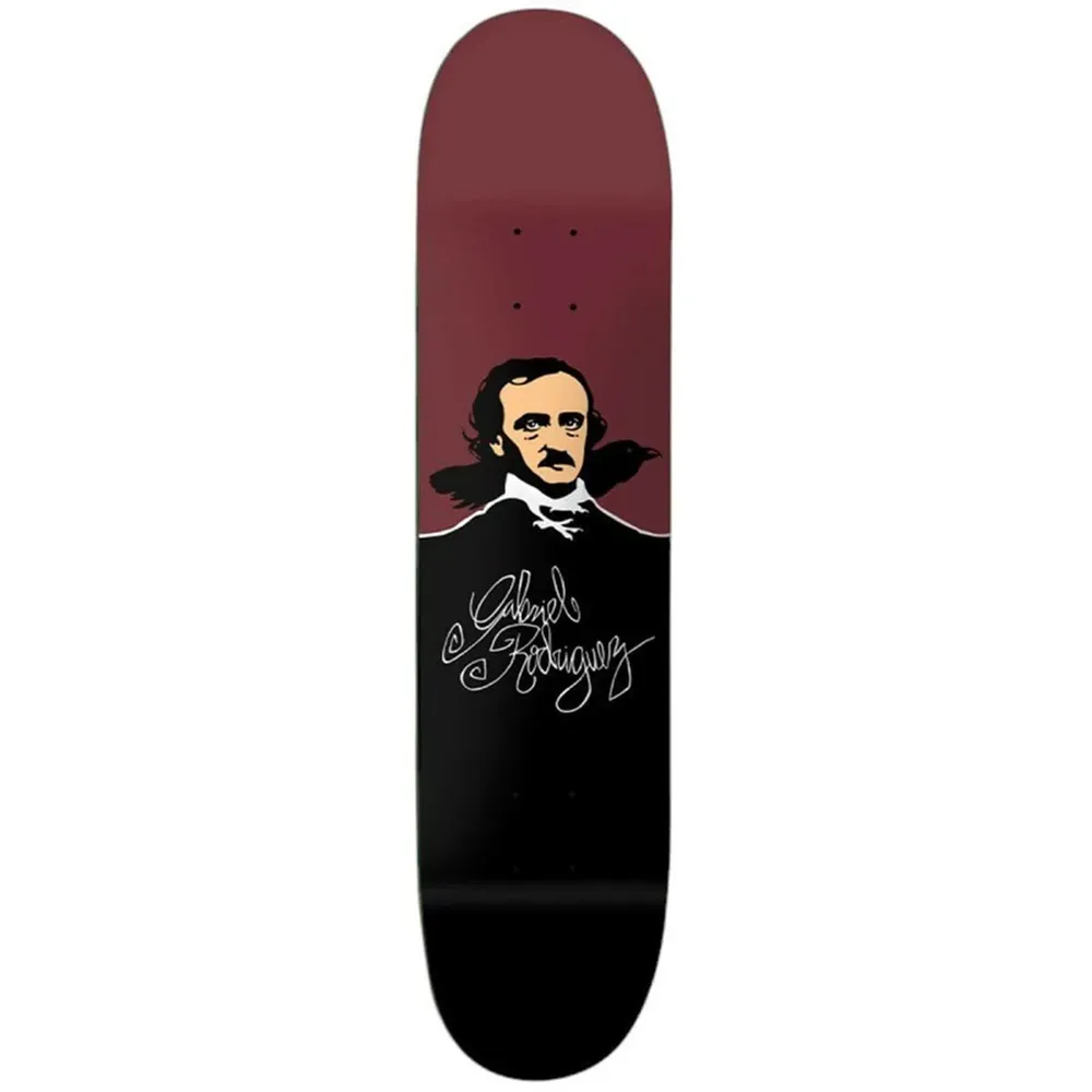 Chocolate Rodriguez Poe Reissue 7.5 Skateboard Deck