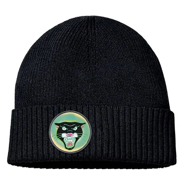 Girl Legend Patch Black Beanie