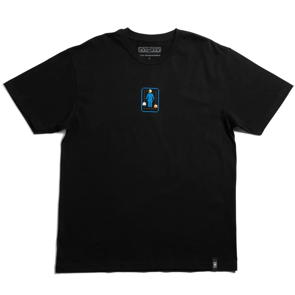 Girl Pac OG Box Black T-Shirt [Size: M]