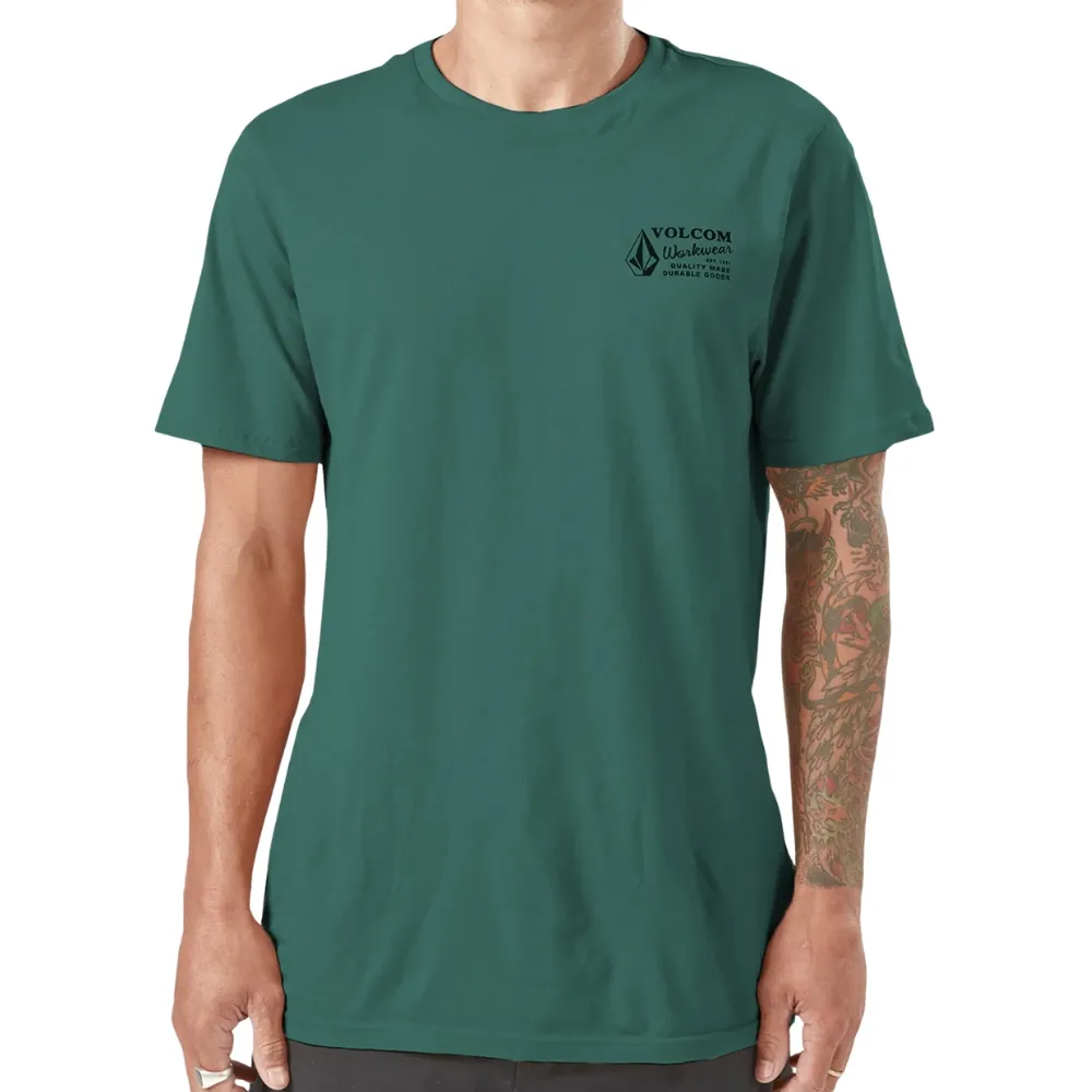 Volcom Workwear Forest T-Shirt [Size: M]