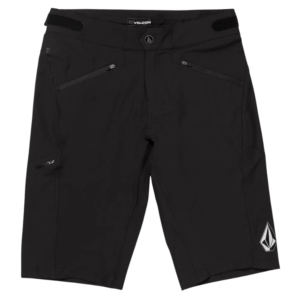 Volcom Trail Ripper Black Shorts [Size: 32]