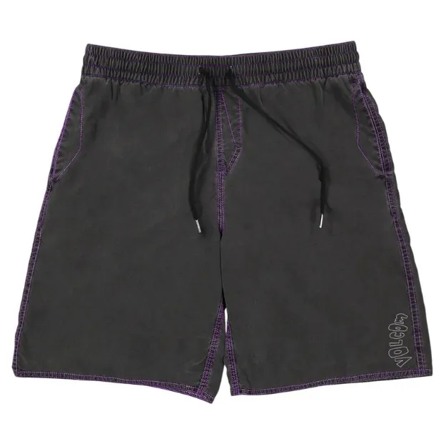 Volcom Off Ozzy Trunk Black 21" Shorts [Size: S]