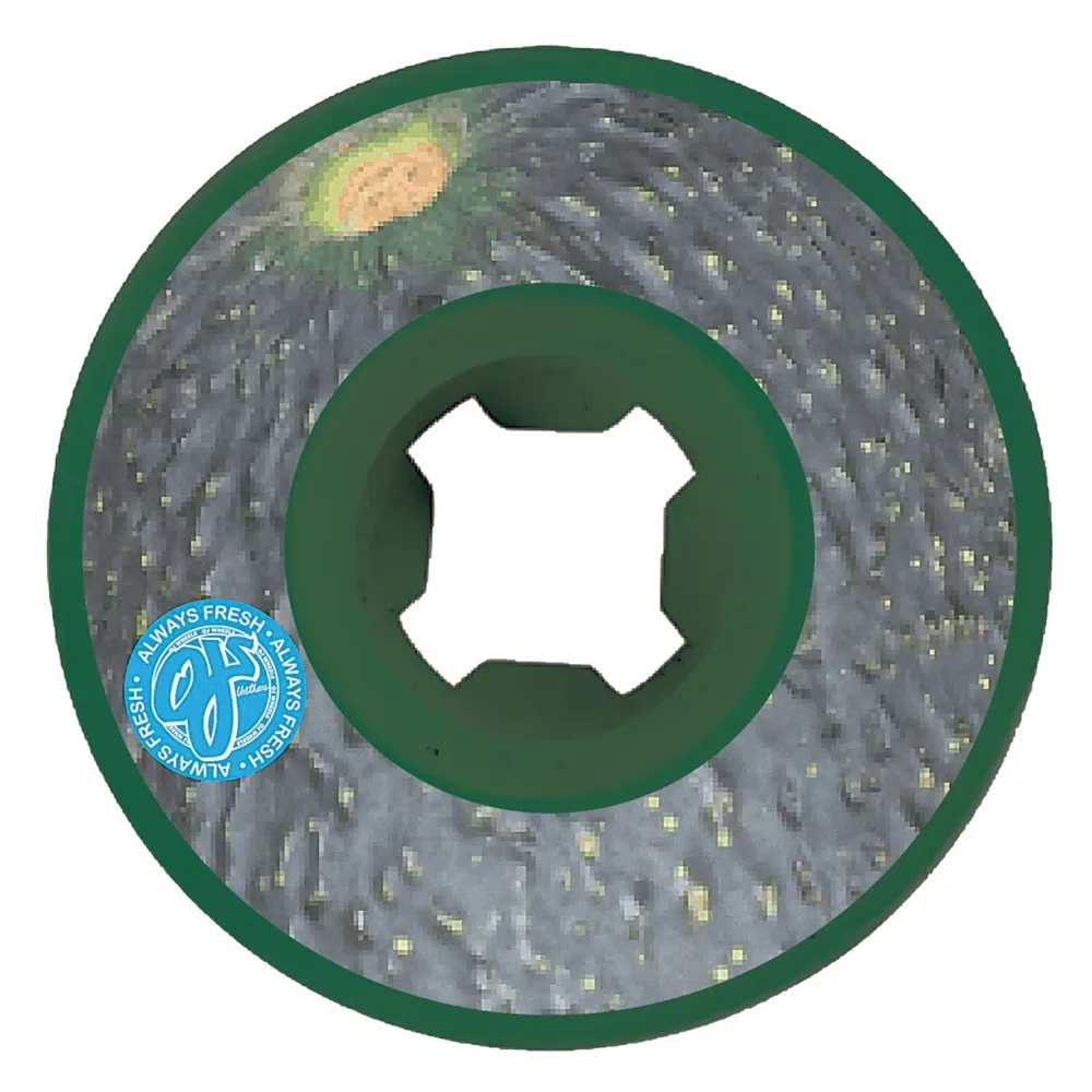 OJ Rose Lil Doodies Cados 99A 58mm Skateboard Wheels