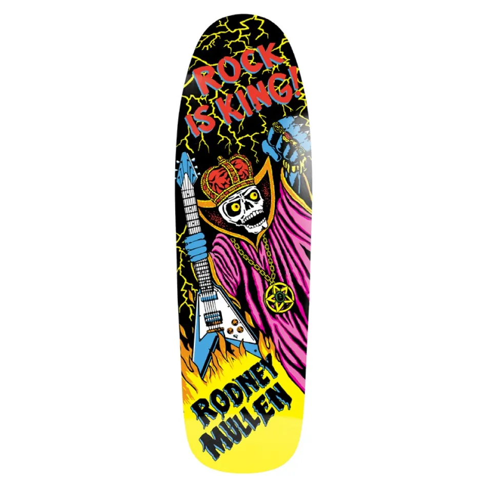 World Industries Rock Is King EX7 Rodney Mullen 9.625 Skateboard Deck