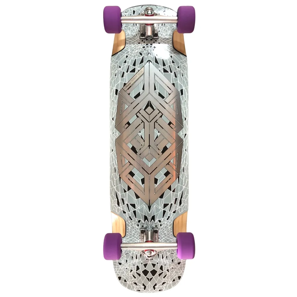 Loaded Tesseract II Snub Nose Longboard Skateboard