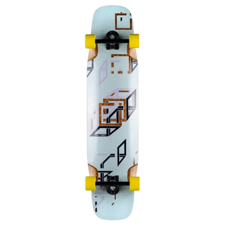 Loaded Tesseract II Spectra Longboard Skateboard