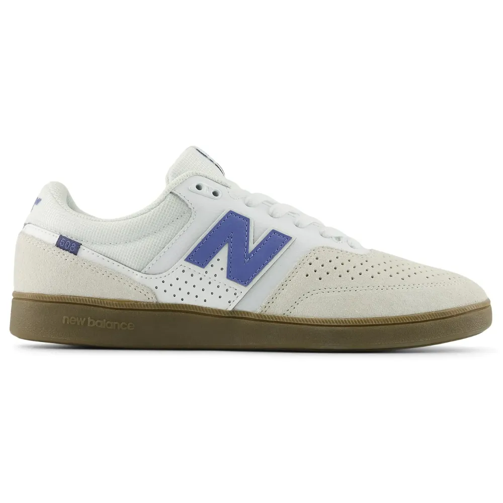 New Balance Westgate NM508WBG White Light Blue Mens Skate Shoes [Size: US 9]