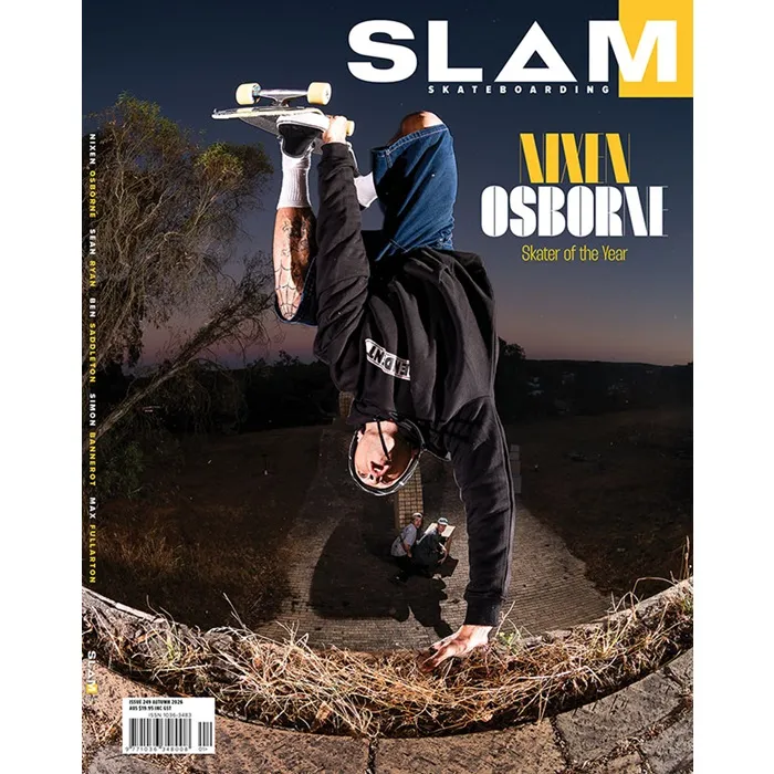 Slam Issue 249 Skate Magazine