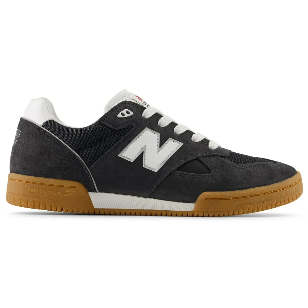 New Balance Tom Knox NM600PWG Dark Grey White Mens Skate Shoes [Size: US 9]