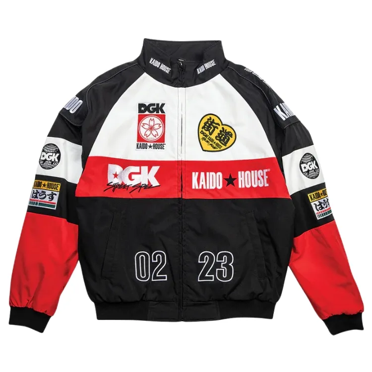 DGK X Kaido House Camber Racing Jacket [Size: M]