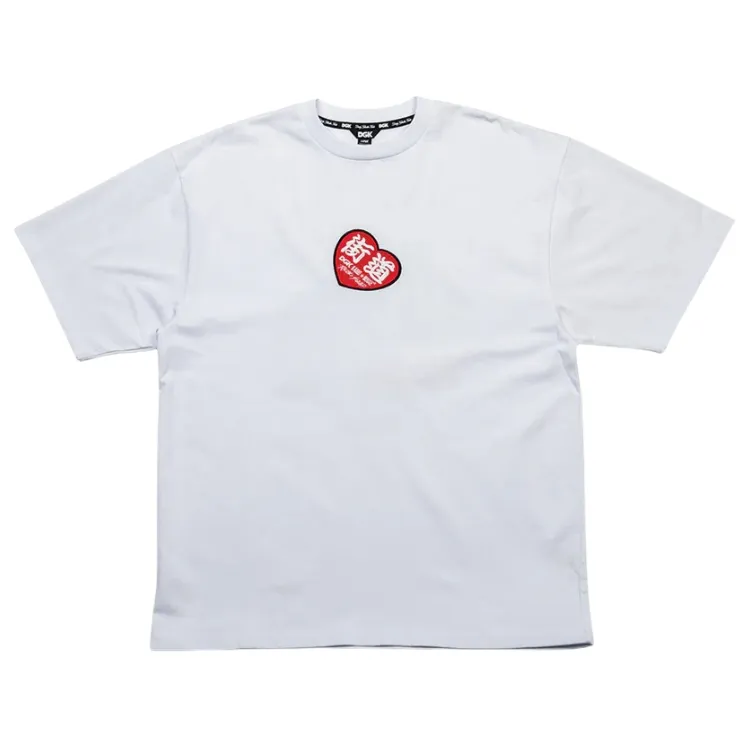 DGK X Kaido House Camber Knit White T-Shirt [Size: M]