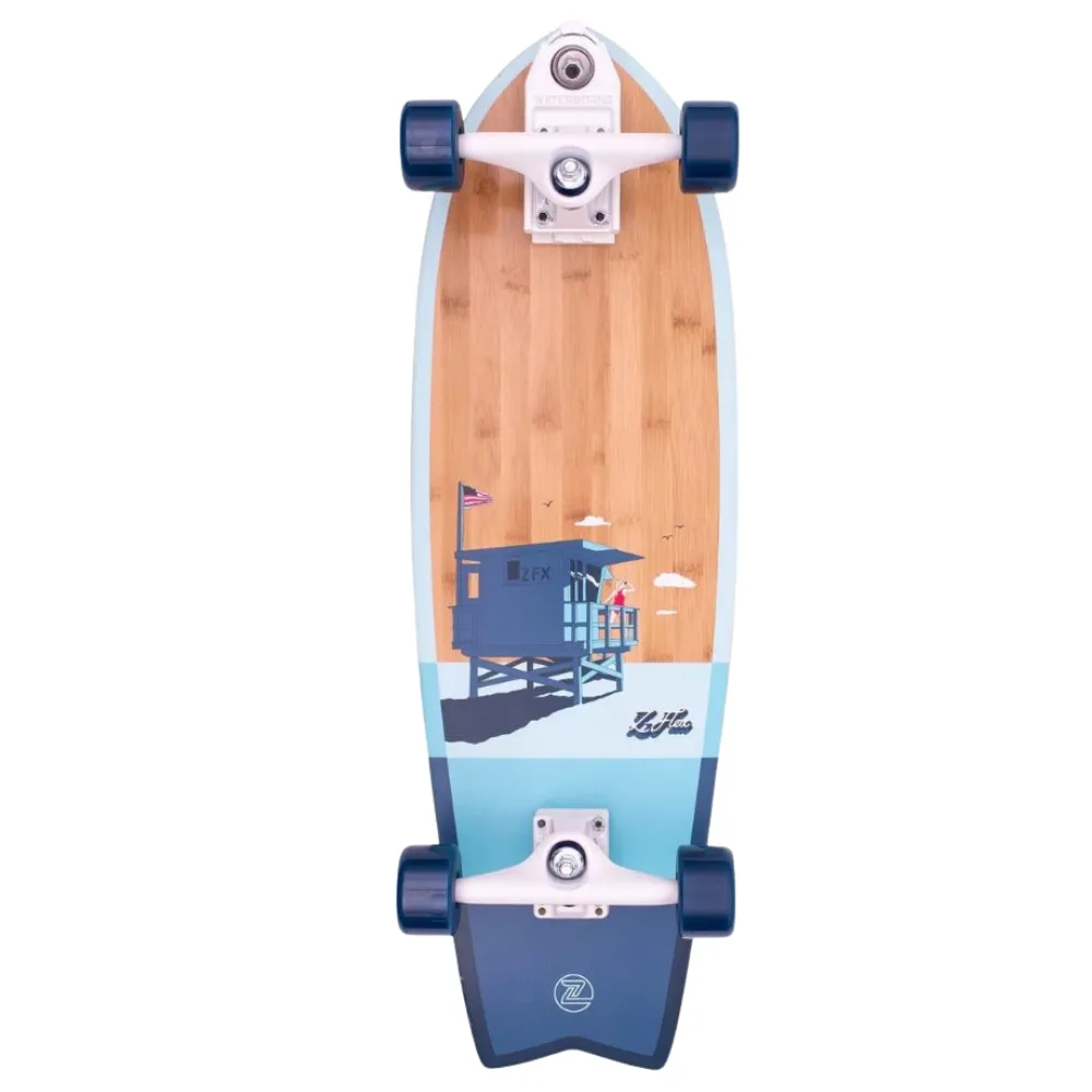 Z-Flex Banana Fish 31 Surfskate Skateboard