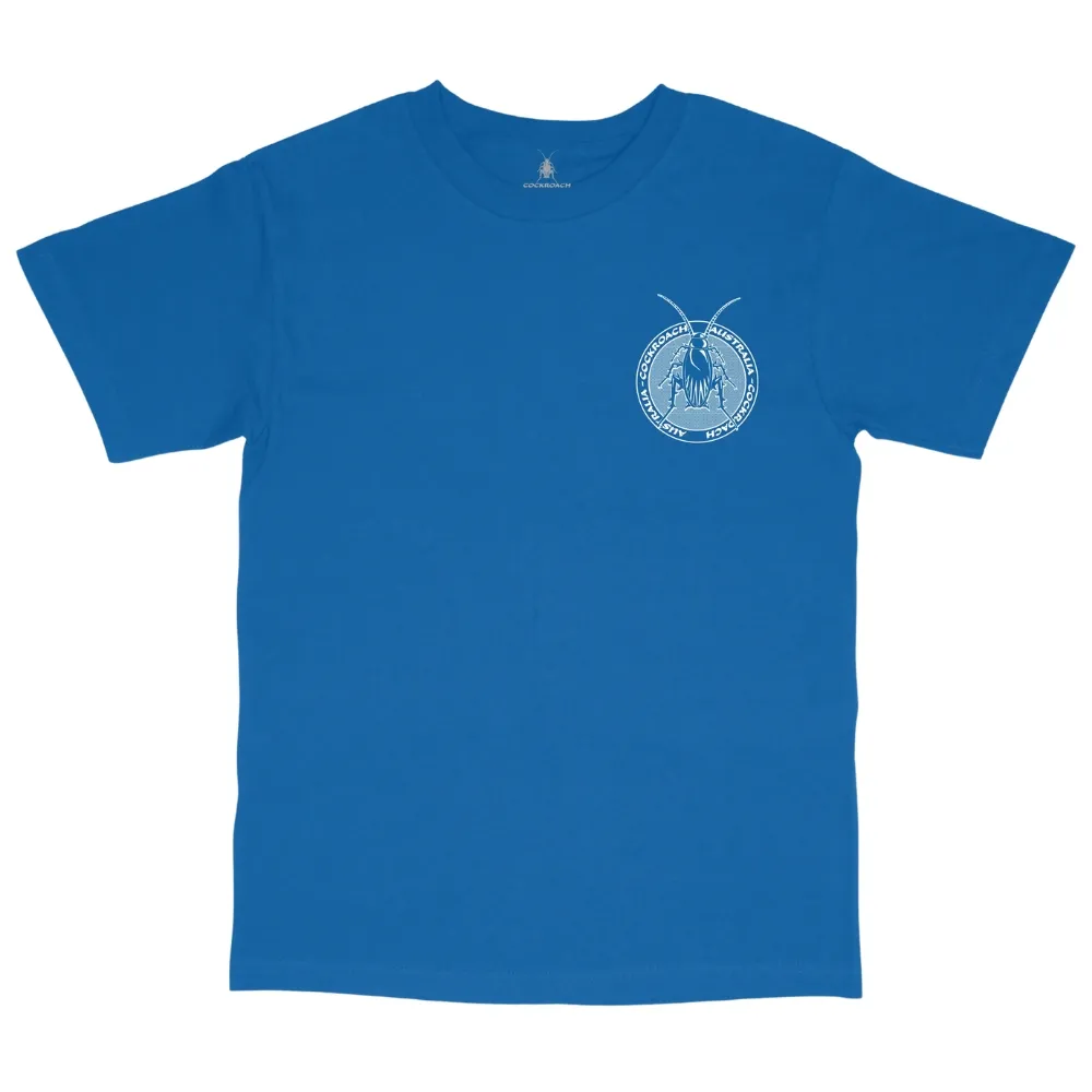 Cockroach Pest Royal Blue T-Shirt [Size: M]
