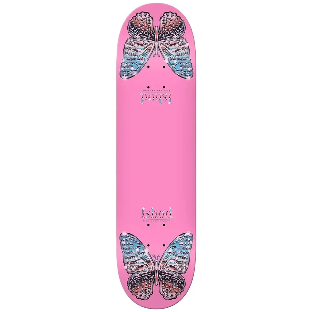 Real Mariposa Ishod Twin 8.25 Skateboard Deck