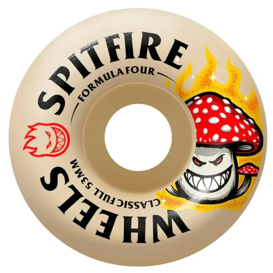 Spitfire Shroom Bighead Classic Full F4 99D 53mm Skateboard Wheels