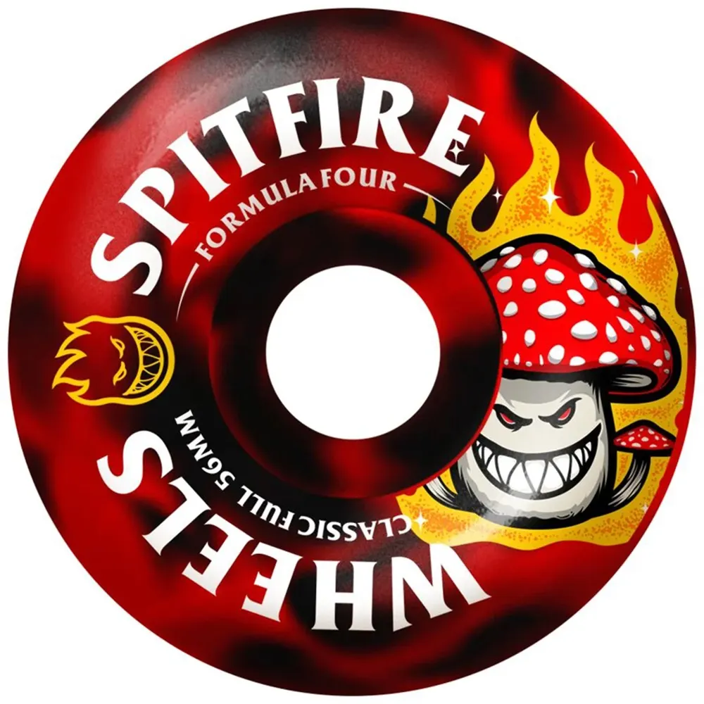 Spitfire Shroom Bighead Classic Full F4 99D 56mm Skateboard Wheels