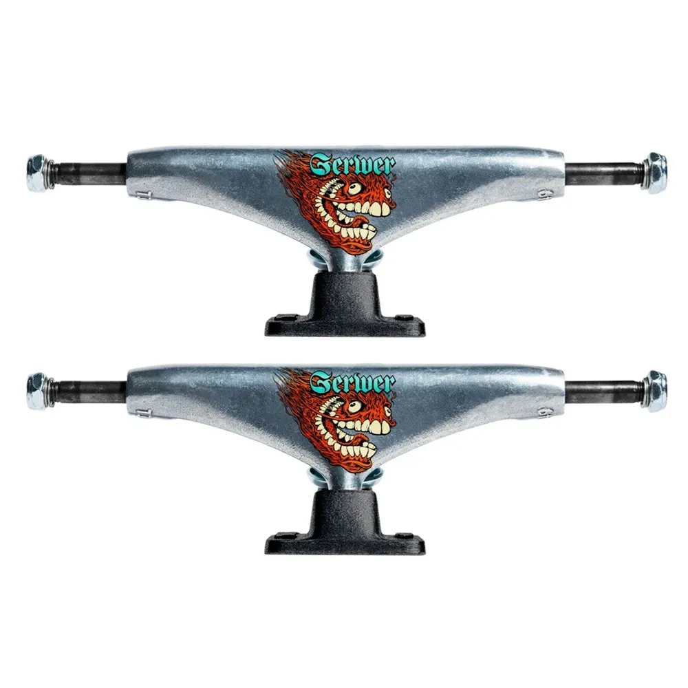 Thunder T-II Gerwer Grimple Set Of 2 Skateboard Trucks [Size: 148]