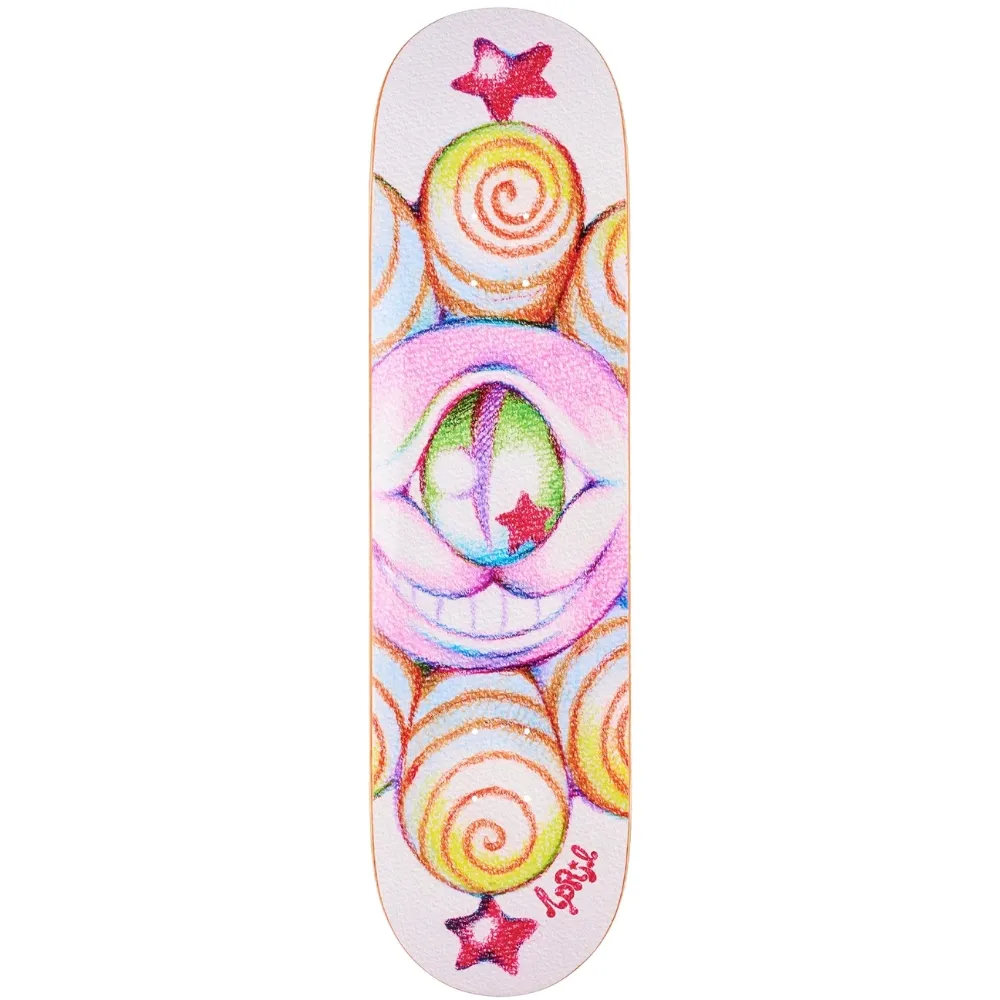 April Shane By Ema Gaspar 8.0 Skateboard Deck