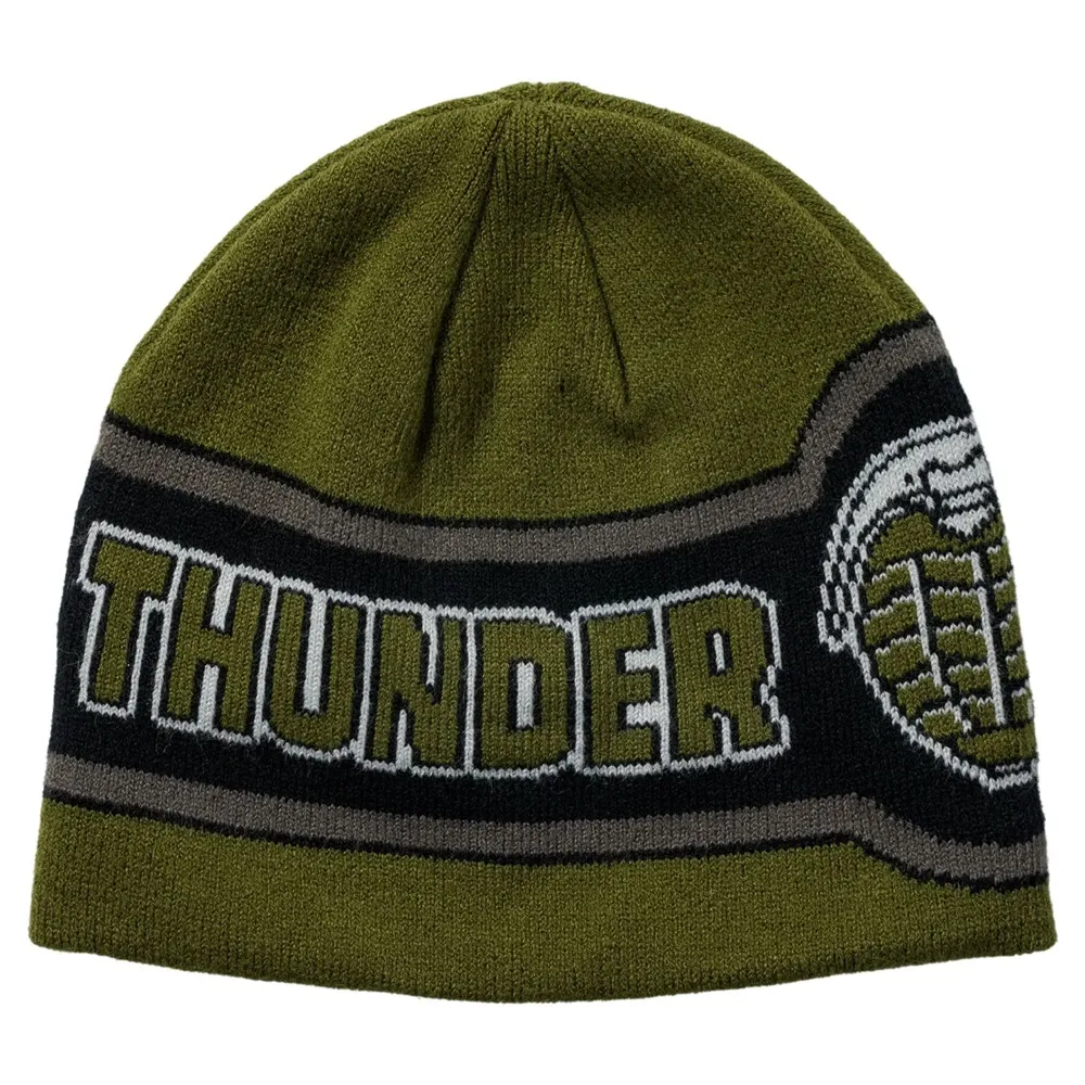 Thunder Truck Co OG Grenade Olive Beanie