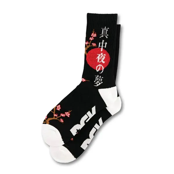 Dgk Accord Black Crew Socks