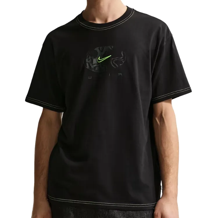 Nike SB Ishod Skate Black T-Shirt [Size: S]
