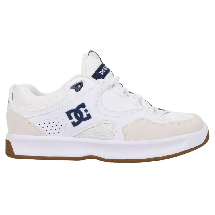 DC Kalynx Zero White Blue Mens Shoes [Size: US 10]