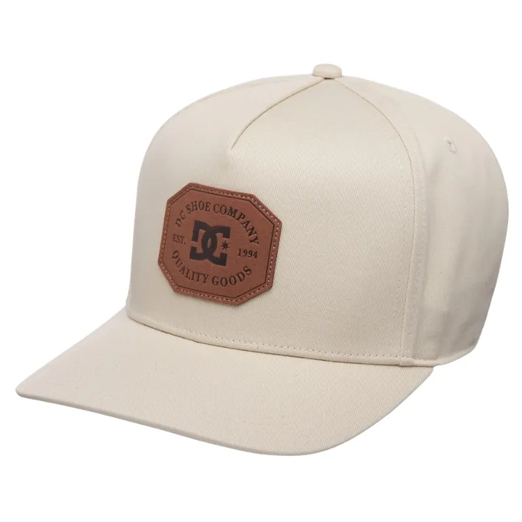 DC Reynotts Oatmeal Snapback Hat
