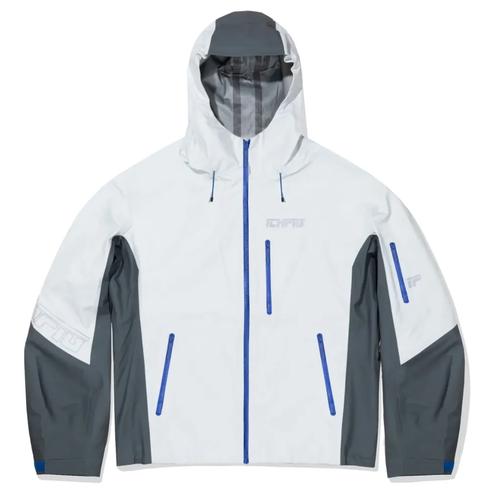 Ichpig 3L Storm Tech White Flash Jacket [Size: L]
