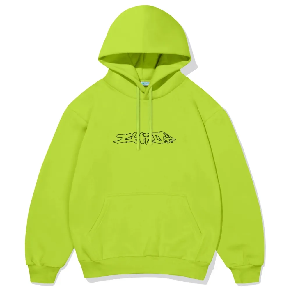 Ichpig Distort Pullcord Volt Hoodie [Size: L]