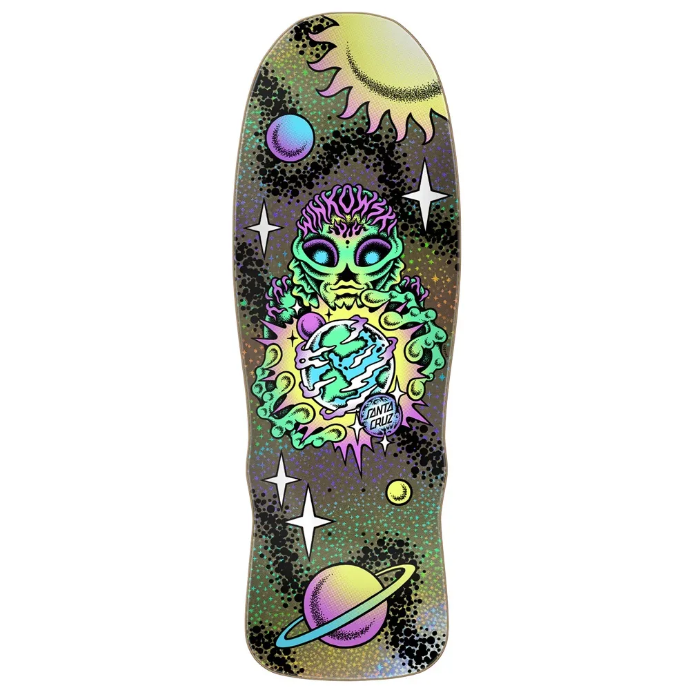 Santa Cruz Winkowski Cosmic Pro Shaped 10.35 Skateboard Deck