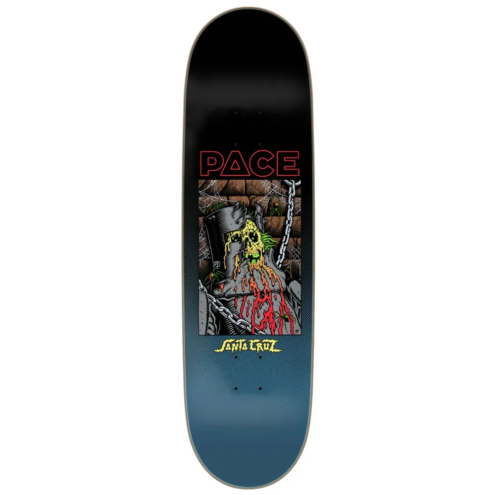 Santa Cruz Pace Dungeon Pro 8.7 Skateboard Deck